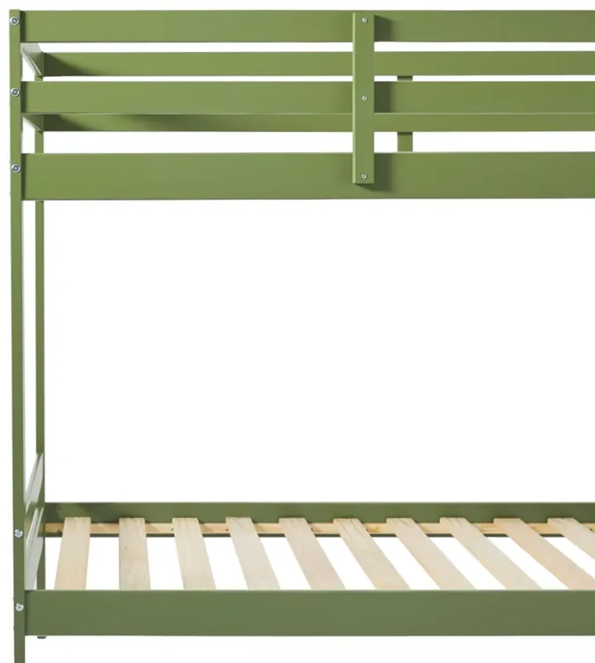 Modern Simple Solid Wood Bunk Bed