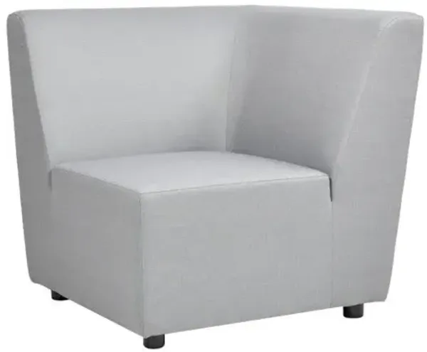Cleo - Modular Upholstered Deep Seating Patio Corner Chair Axroma Olefin