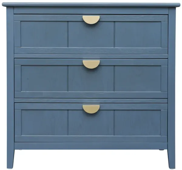 Classic 3 Drawer Cabinet