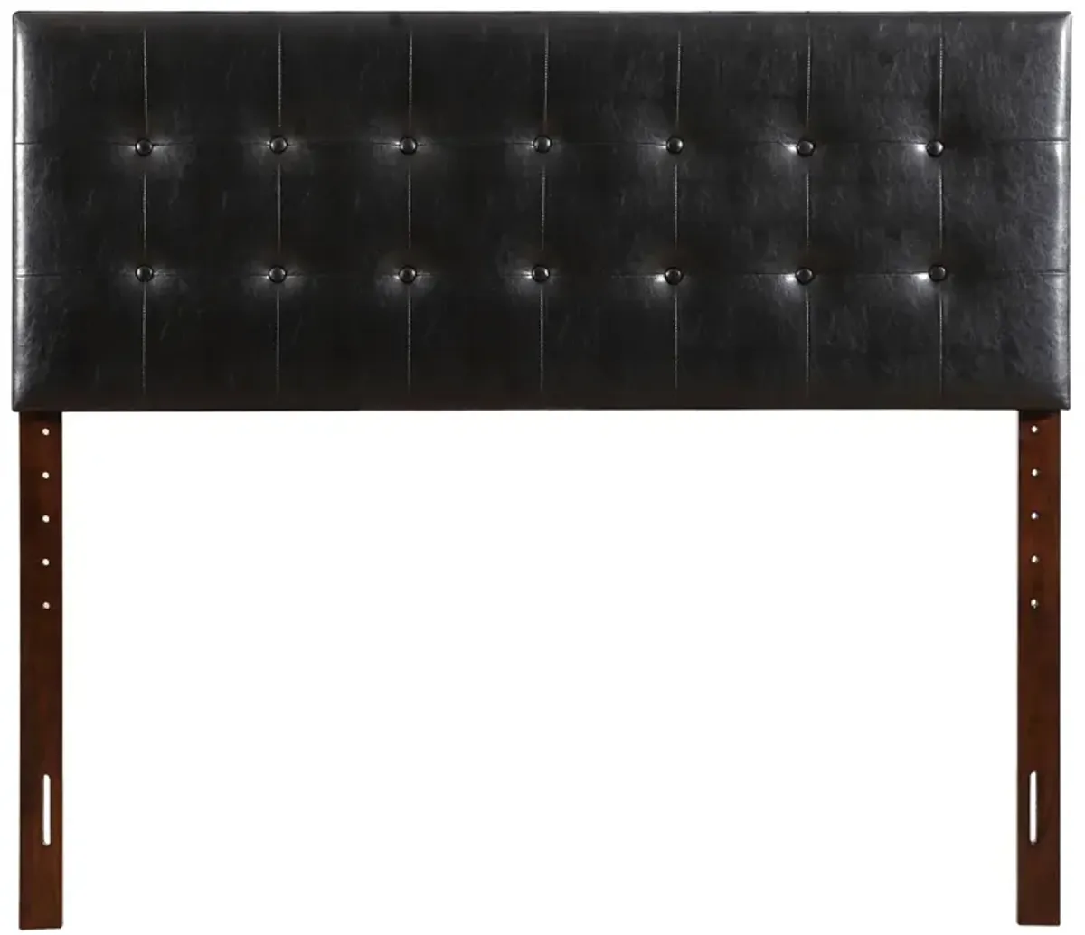 Versatile Adjustable Headboard - Black
