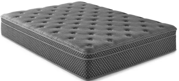 13" Quilted Eurotop Hybrid Mattress, Plush