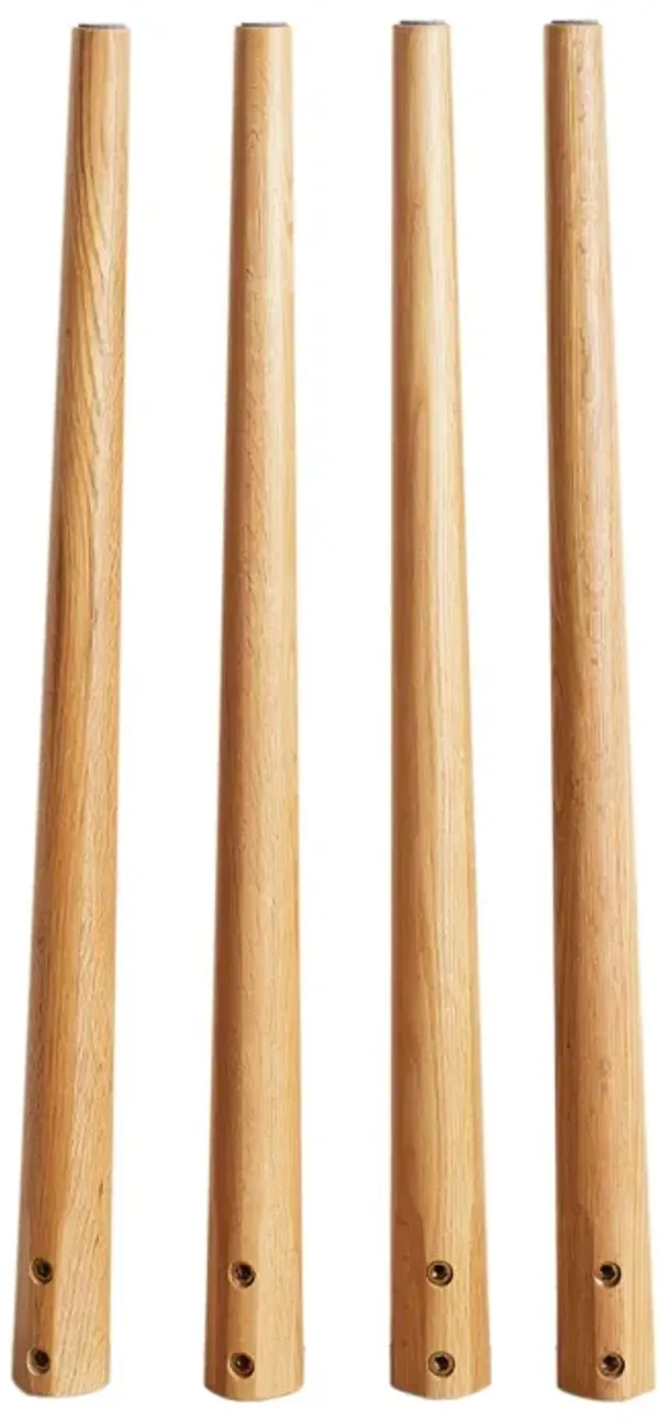 Computer Desk, Study Desk With Drawer Simple Work From Home - Oak Natural