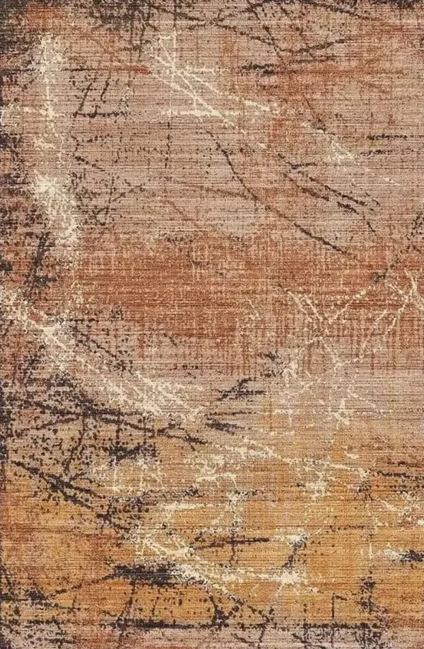 Fenix - Accent Rug - Gold