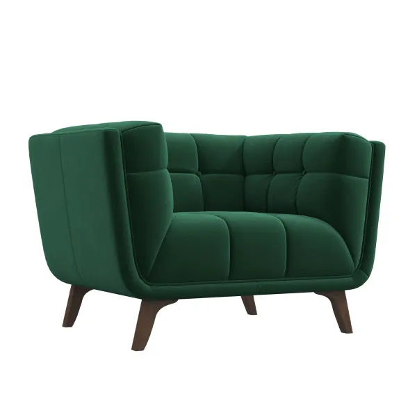 Addison - Mid-Century Modern Lounge Chair