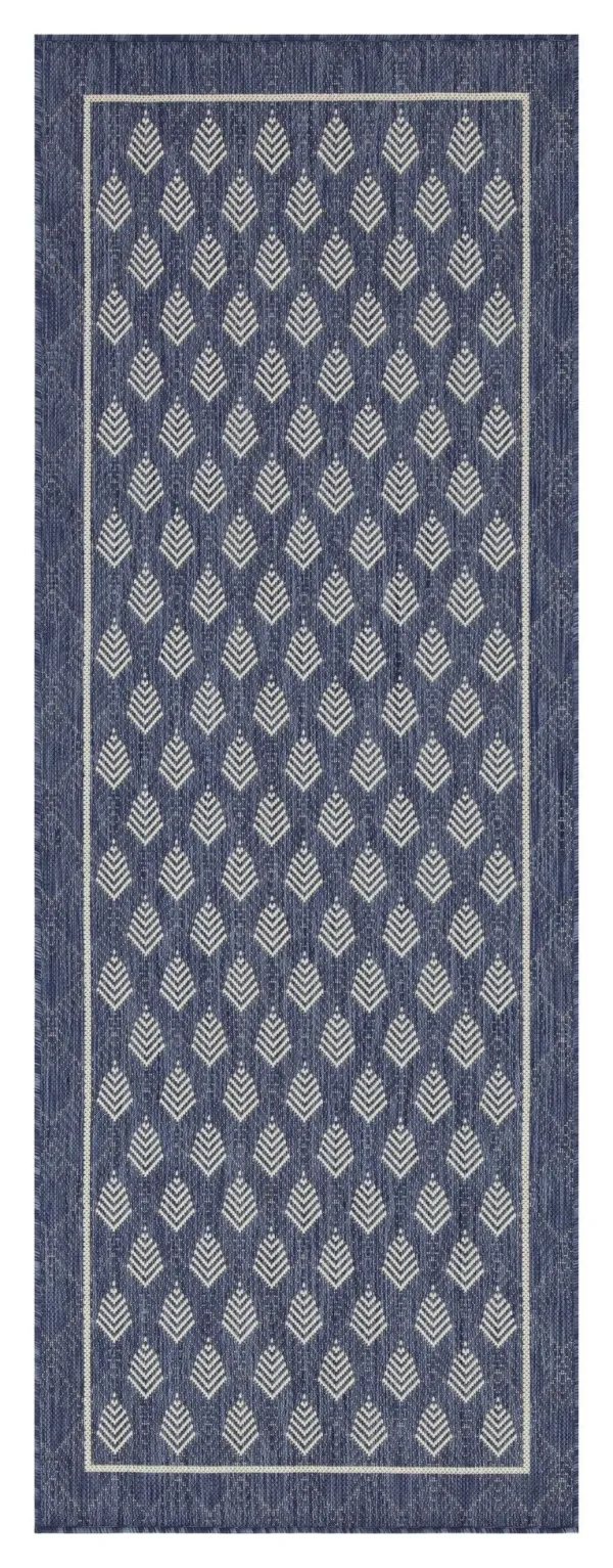 Sunshine - 2'7" X 7'3" Indoor / Outdoor Area Rug Polypropylene
