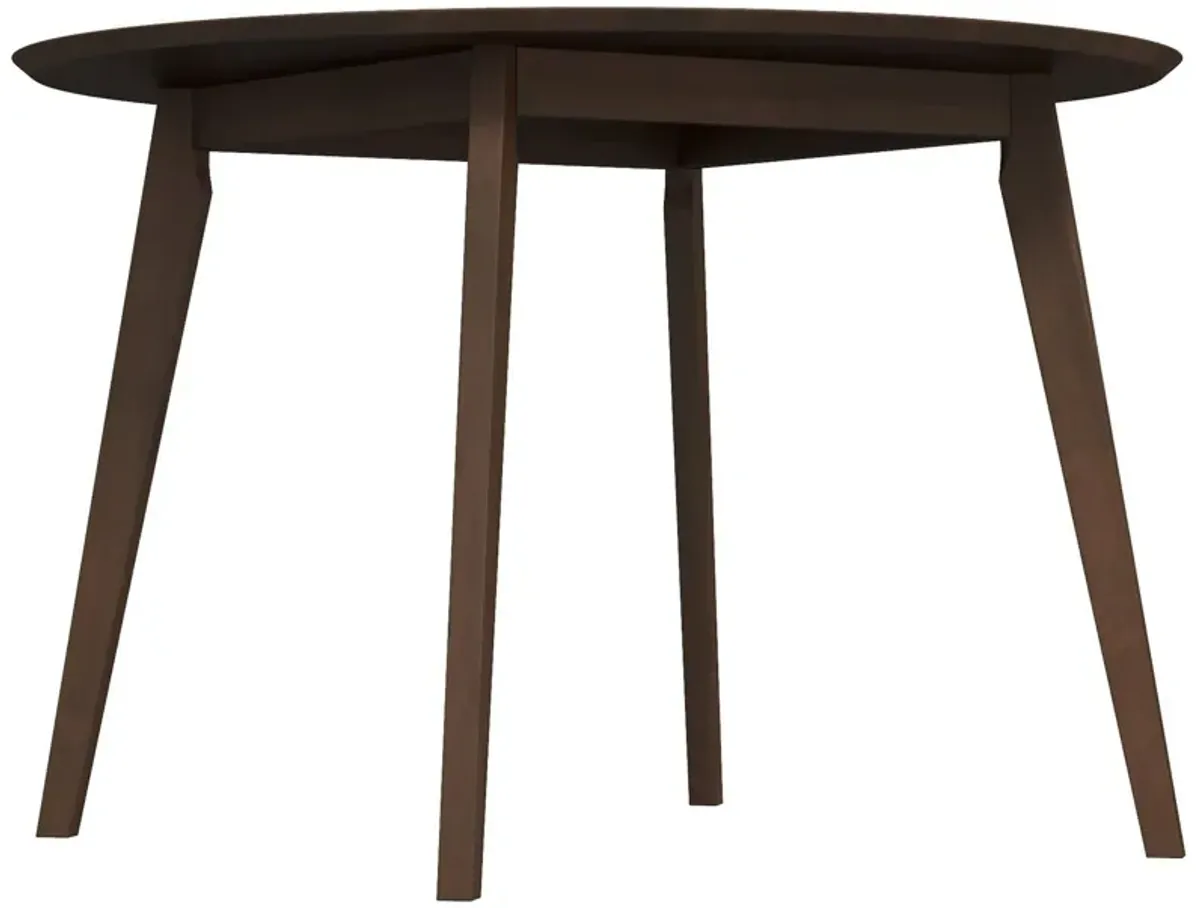 Lara - Dining Table (Walnut) - Brown