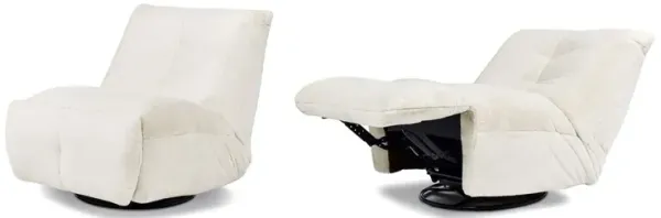 Rearden - Swivel Glider Manual Recliner Gaming Lounge Chair