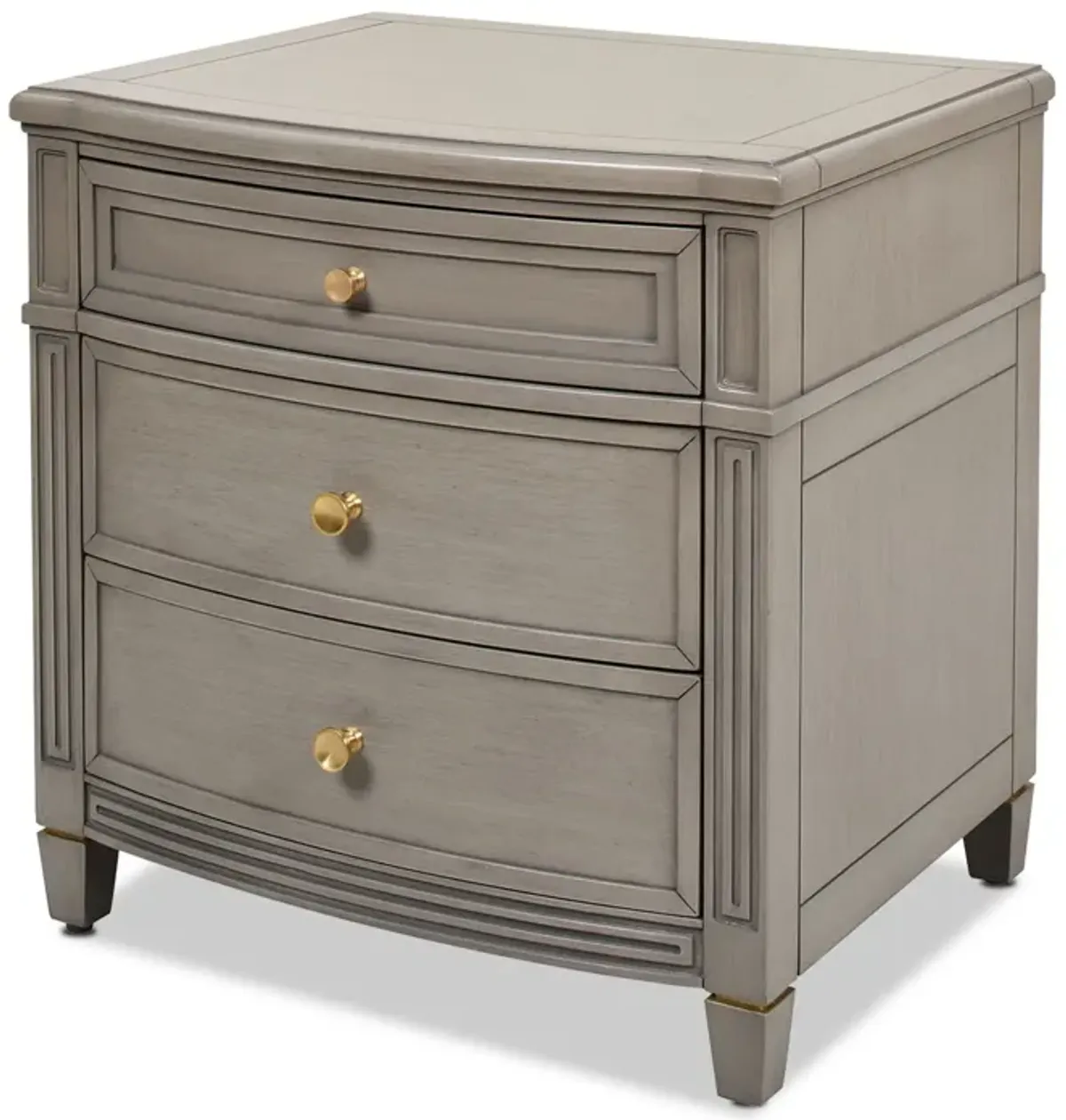 Dauphin - 3 Drawer Accent End Table