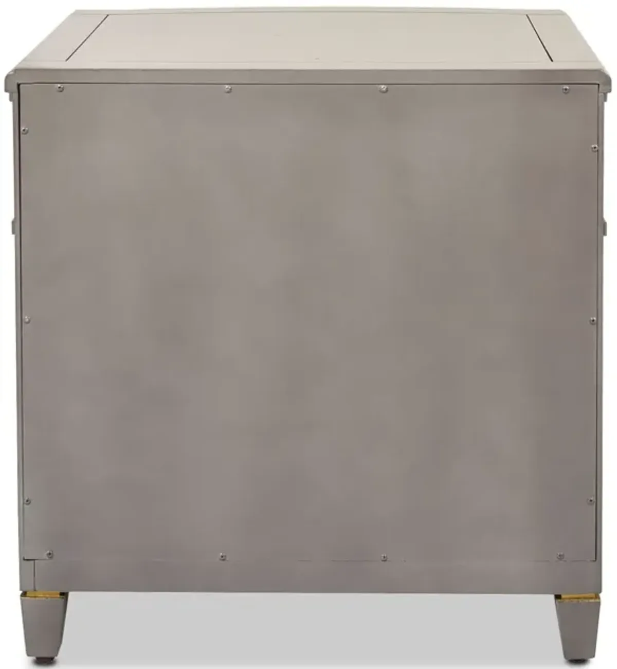 Dauphin - 3 Drawer Accent End Table