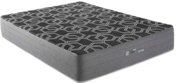 12" Smooth Top Foam, Medium Plush Mattress