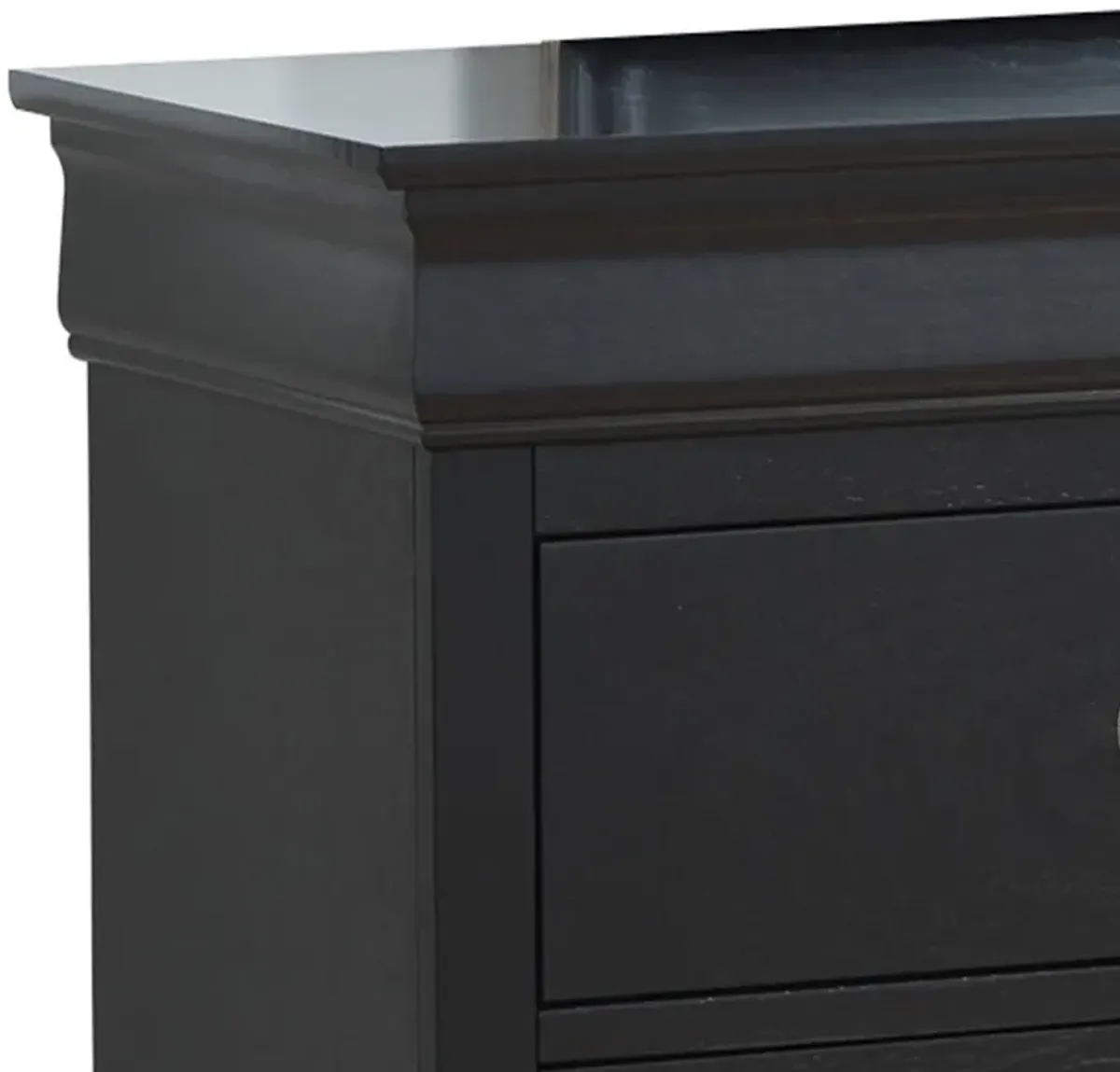 Louis Phillipe - Dresser - Black