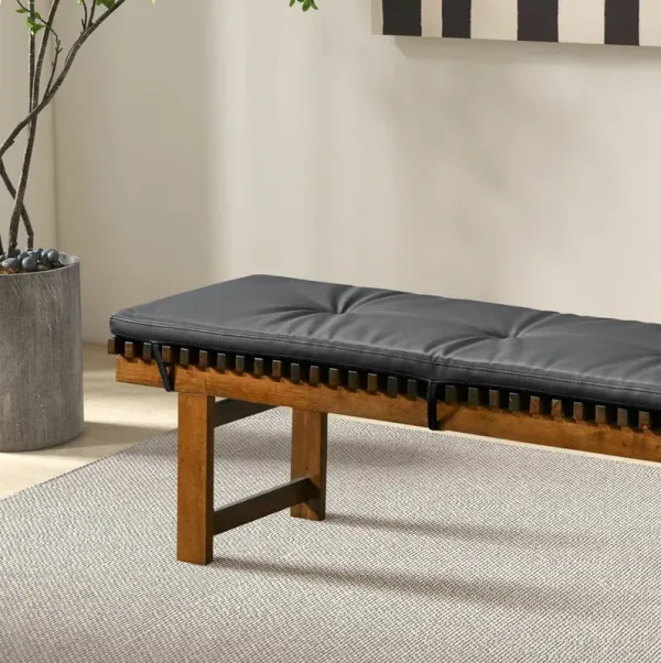 Lucia - Bench - Black
