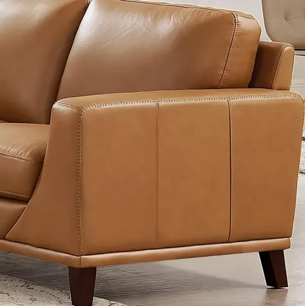 Soma - Leather Sofa