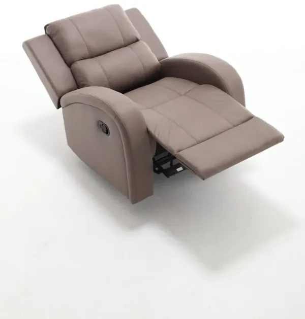 Modern Soft Manual Recliner Chair