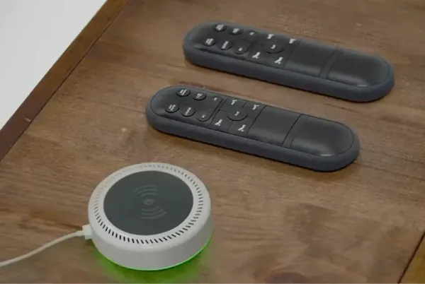 Quick Assembly Adjustable Bed Frame With Voice Activated Controls