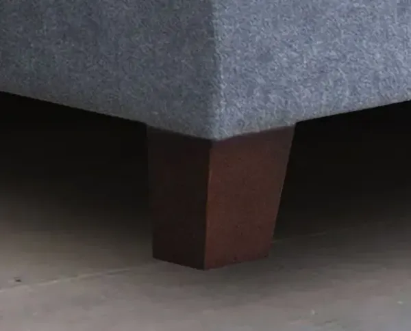 Diego - Sectional Sofa With Right Facing Chaise, Storage Ottoman, And 2 Accent Pillows