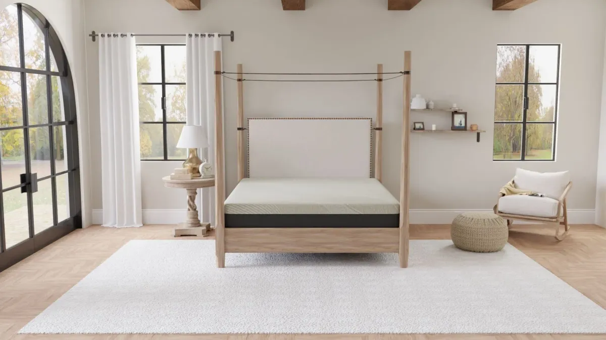 8" Comfort Series Firm Gel Memory Foam Tight Top Mattress