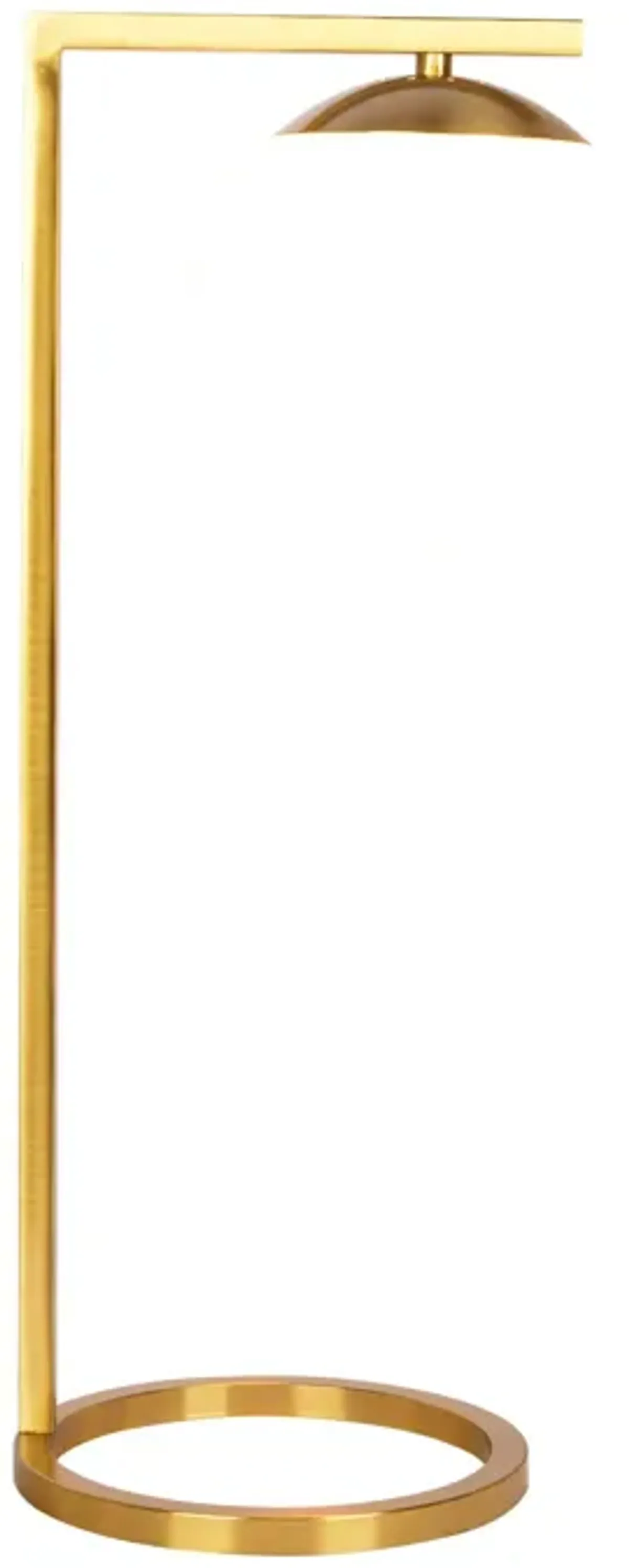 Globe - Table Lamp Opal With Dimmer Switch Inline - Gold / White