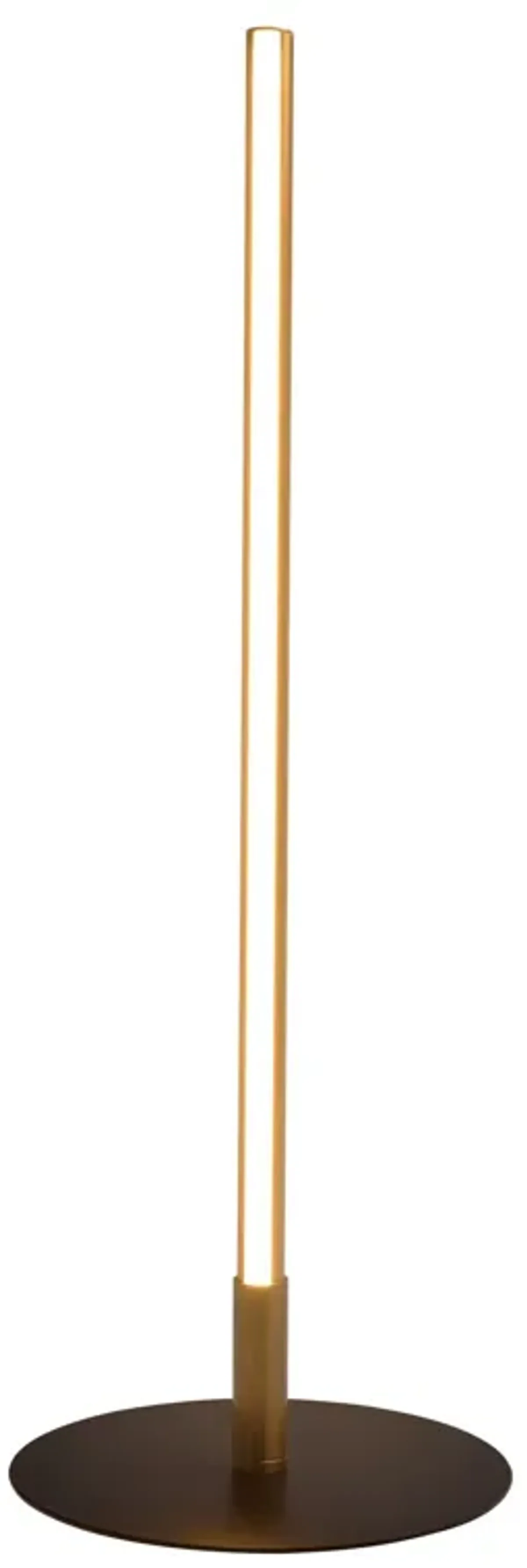 Dimond - LED Table Lamp With On / Off Switch Round Base - Black / Gold