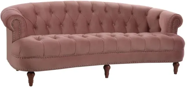 La Rosa - Victorian Chesterfield Tufted Sofa