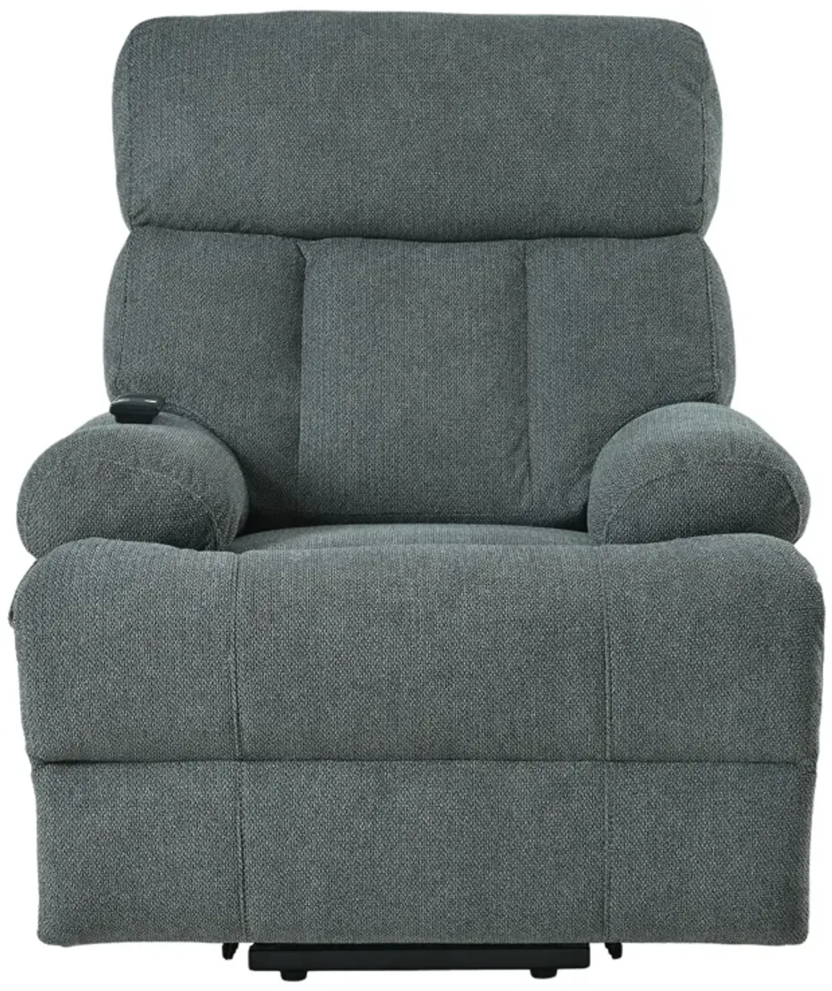 Oversized Power Lift Recliner Chai With Remote Control, Side Pocket, Spacious Seat