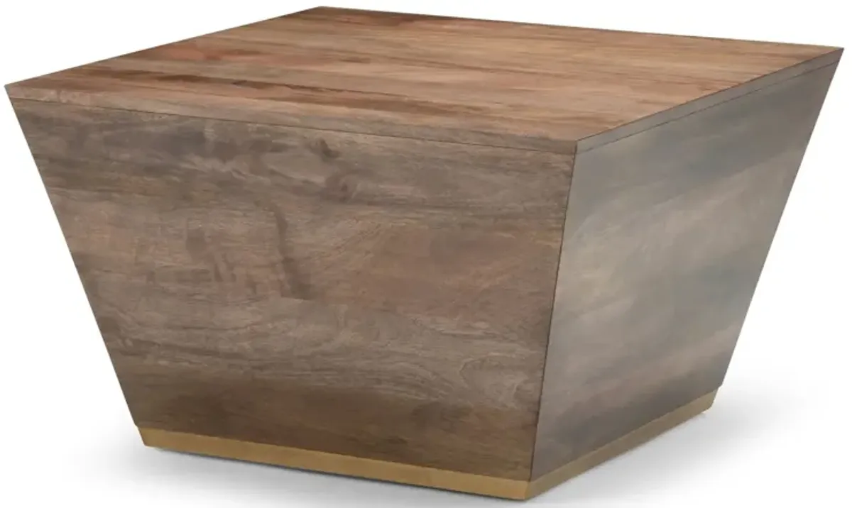 Abba - Handcrafted Square Coffee Table