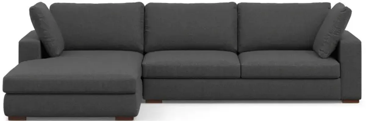 Charlie - Upholstered Deep Seater Sectional Sofa