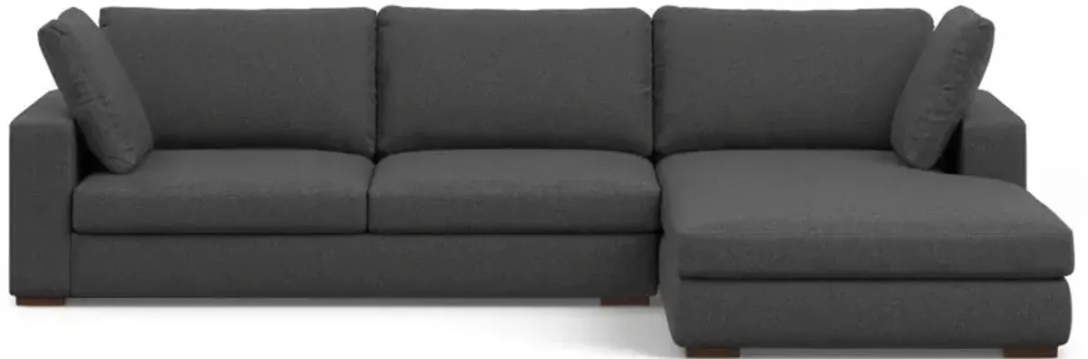 Charlie - Upholstered Deep Seater Sectional Sofa