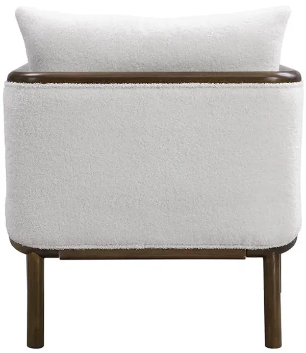 Upholstered Accent Armchair For Living Room