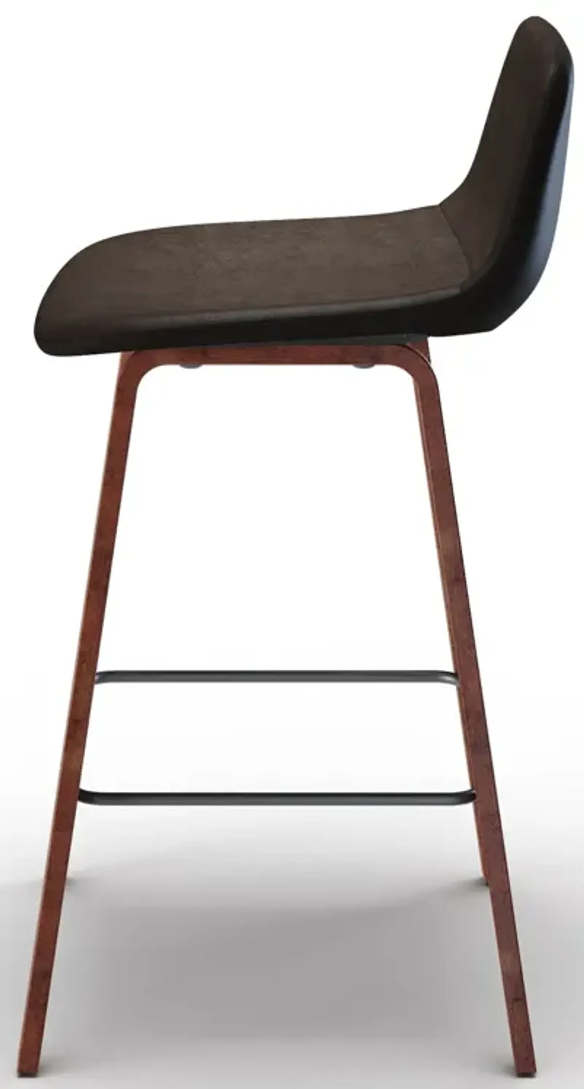 Addy - Counter Stool (Set of 2) - Distressed Brown