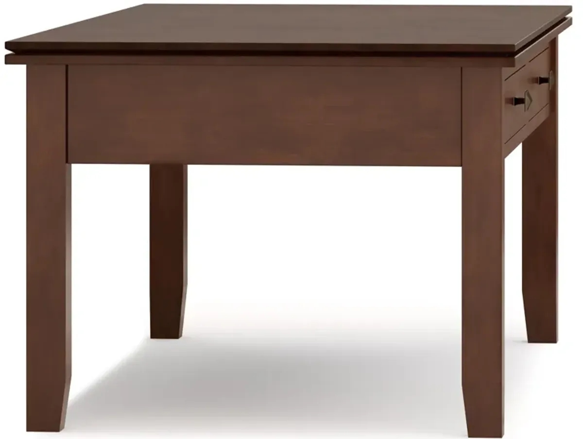 Artisan - Lift Top Coffee Table - Russet Brown