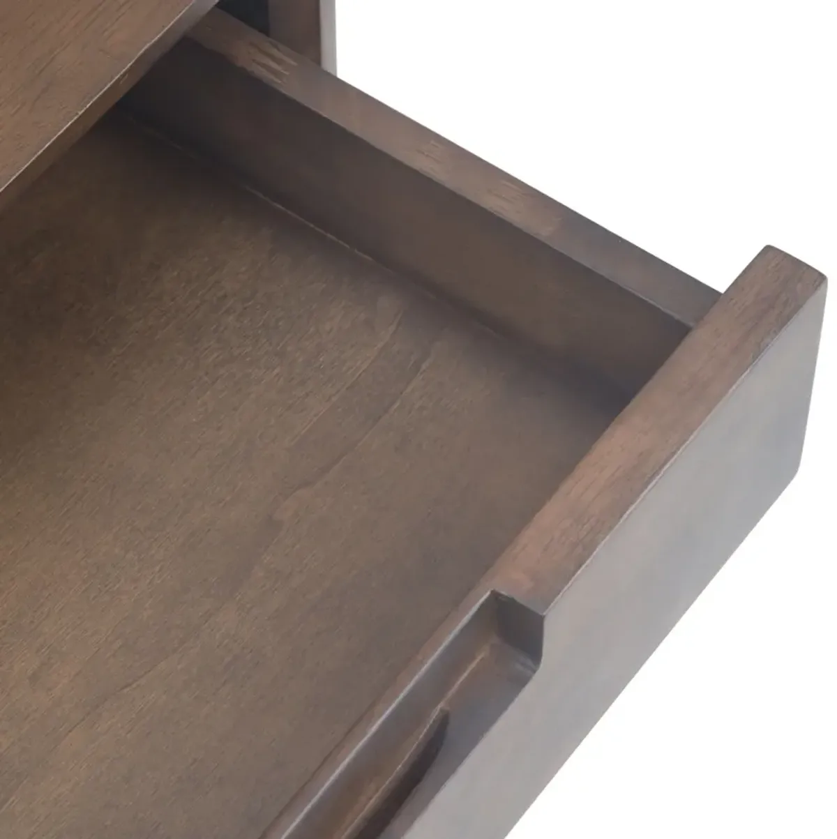 Banting - Mid Century Wide Console Table - Walnut Brown