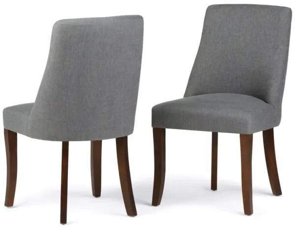 Walden - Deluxe Dining Chair (Set of 2) - Slate Gray