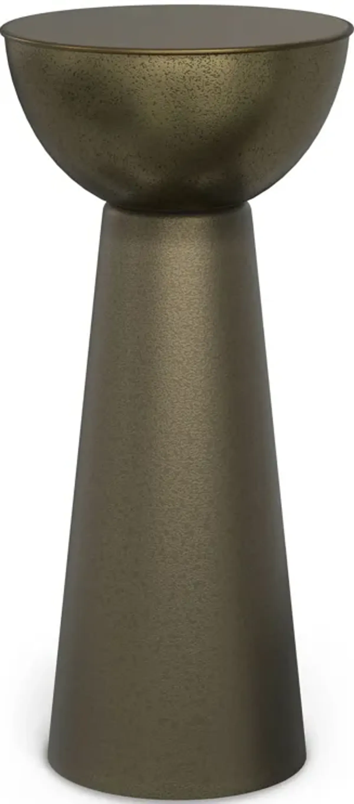 Surrey - Side Table - Antique Gold