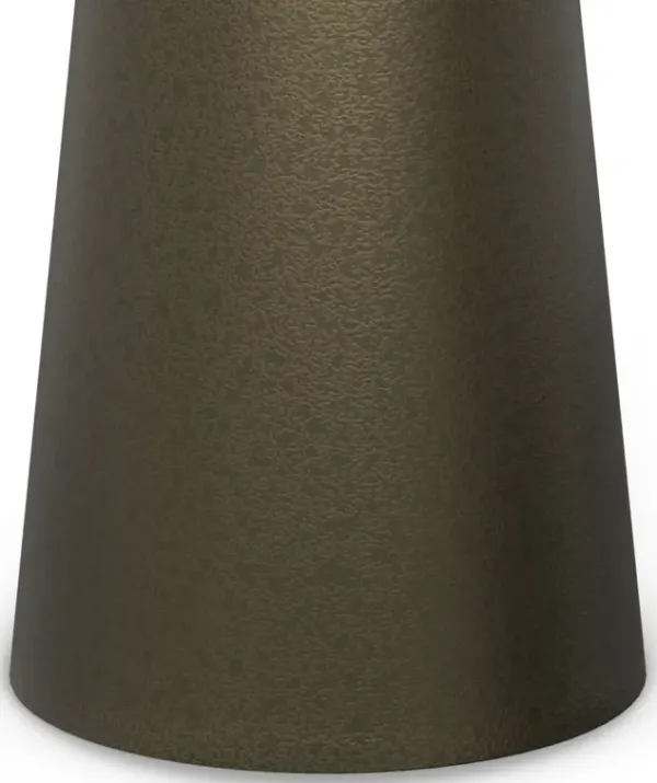 Surrey - Side Table - Antique Gold