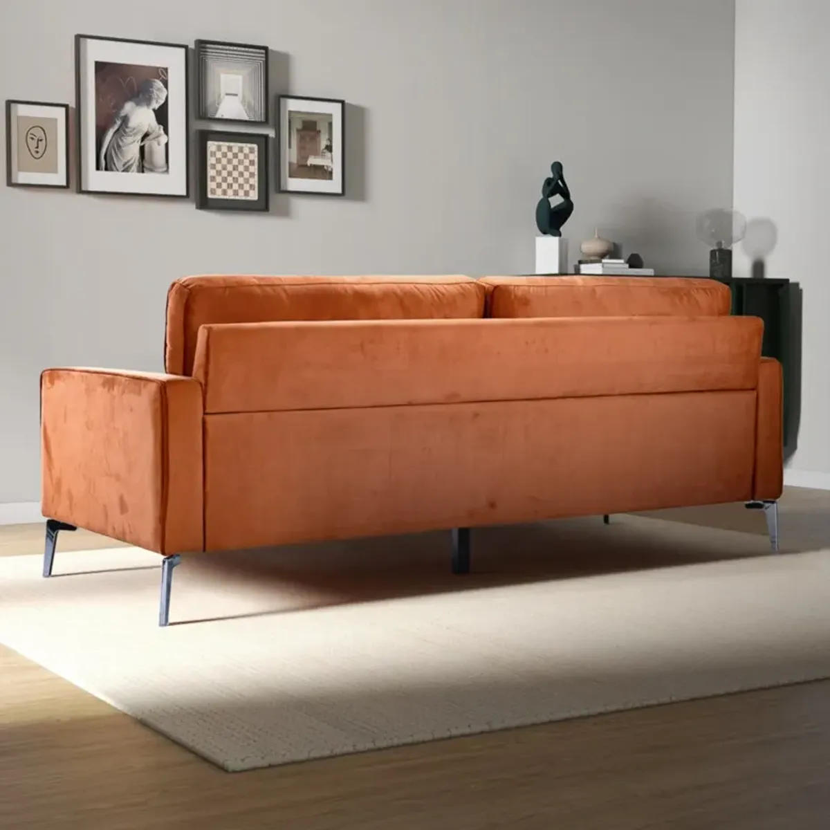 Axten - Sofa - Orange