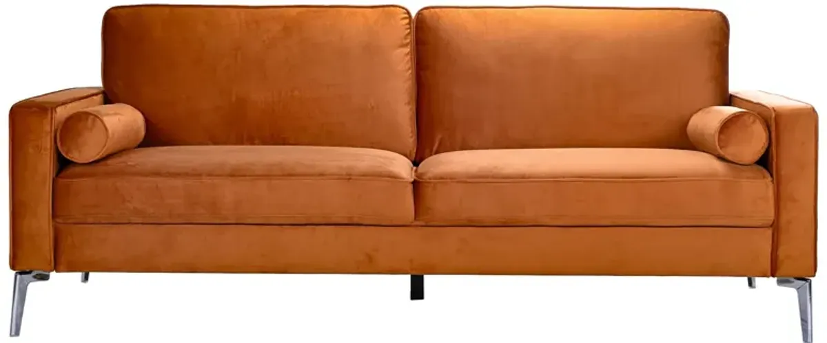 Axten - Sofa - Orange
