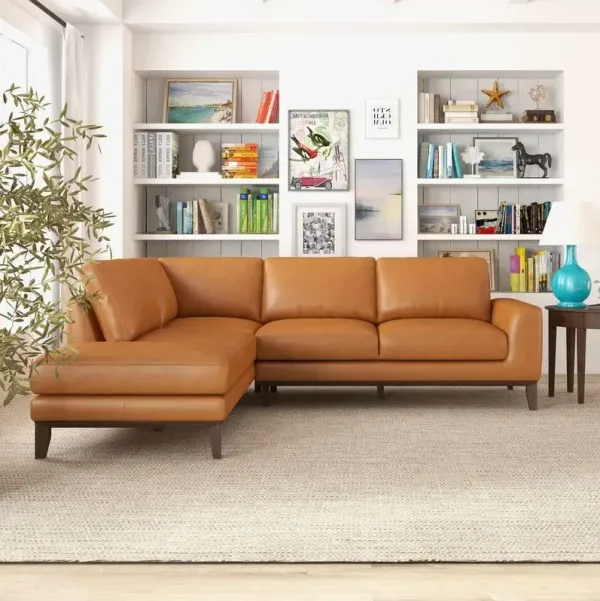 Erman - Corner Sofa - Tan
