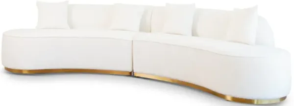 Otero - Sofa - Ivory