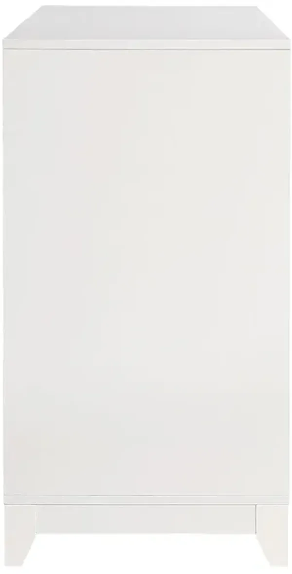 TV Stand For TVs Up To 65", Modern Entertainment Center Media Console Cabinet With 2 Spacious Storage Space, Solid Wood Legs For Living Room