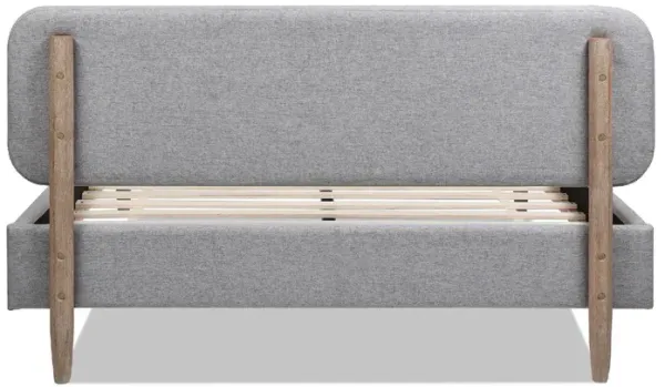 Diego - Low Upholstered Platform Bed