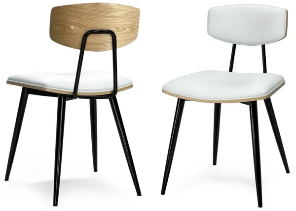 Mavis - Upholstered Dining Chair (Set of 2)