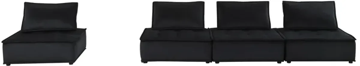 Anna - Stylish Sectional Sofa Ottoman