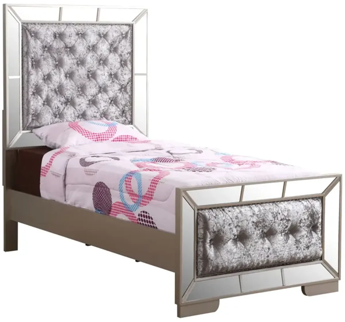 Stylish Contemporary Bed With Minimalist Design