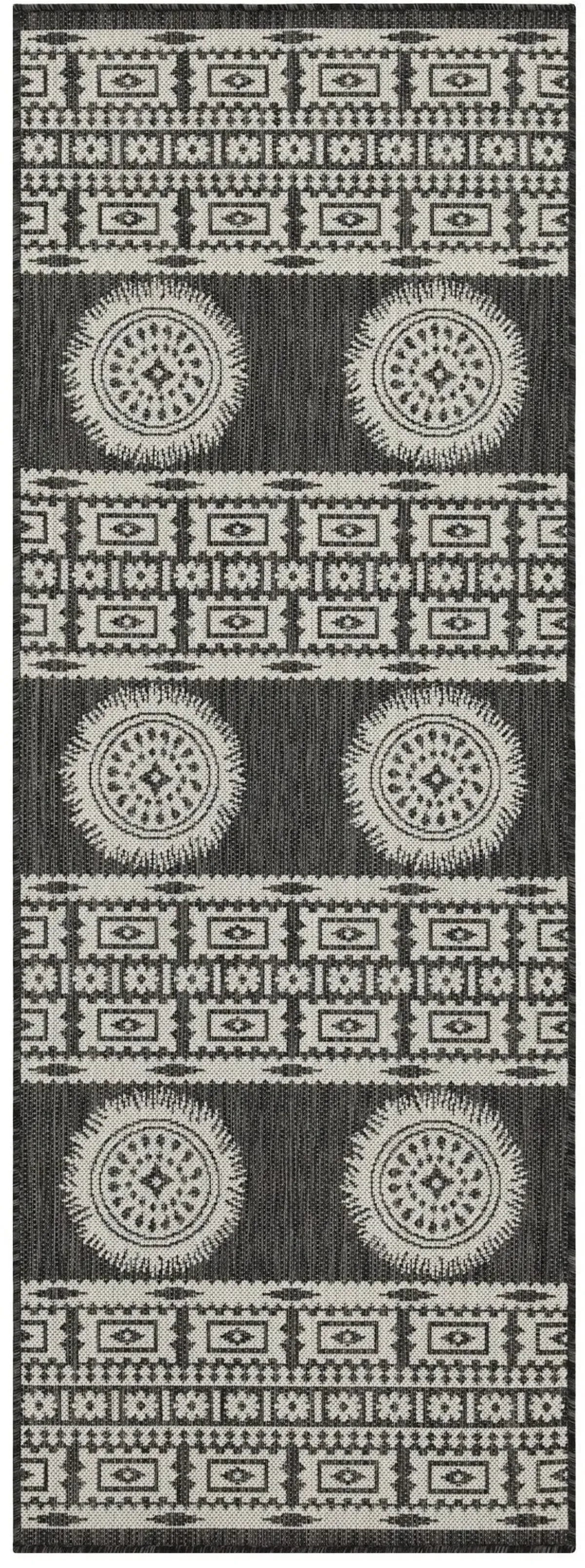 Sunshine - 2'7" X 7'3" Indoor / Outdoor Area Rug