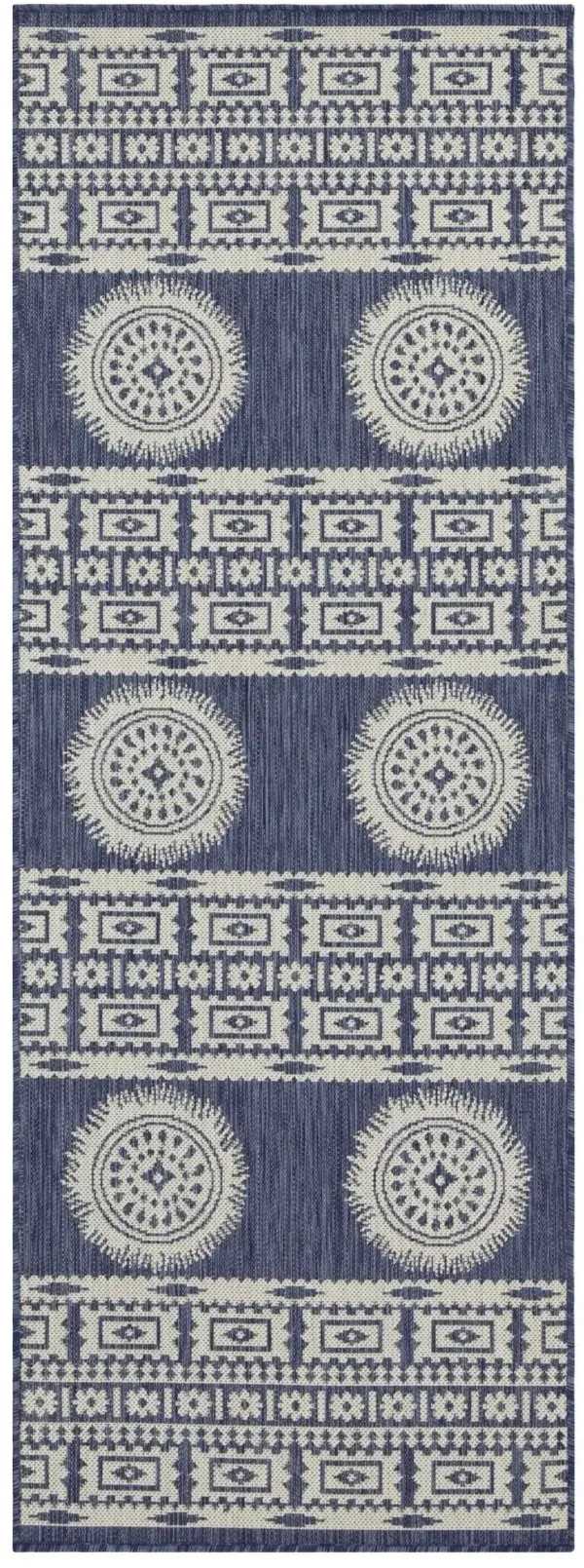 Sunshine - 2'7" X 7'3" Indoor / Outdoor Area Rug