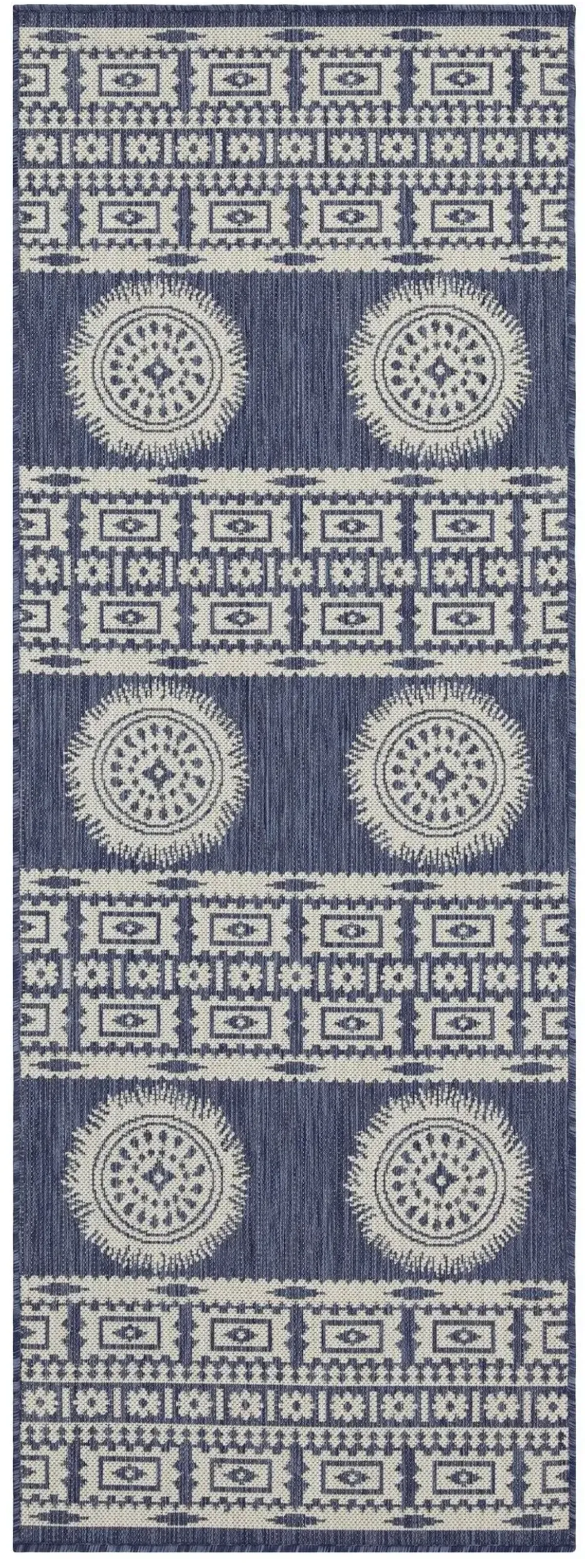 Sunshine - 2'7" X 7'3" Indoor / Outdoor Area Rug