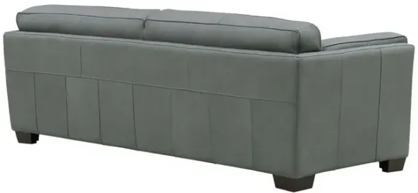 Marshall - Leather 2 Seater Sofa - Slate