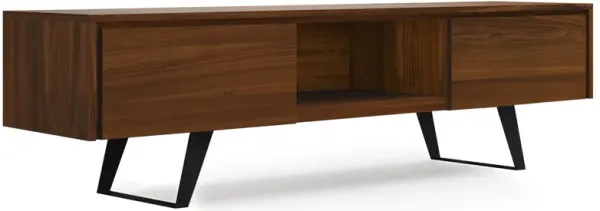 Lowry - Handcrafted TV Media Stand - Walnut