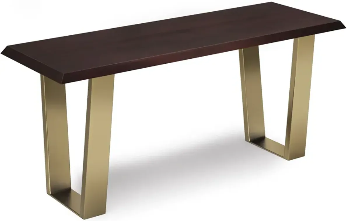 Lewis - Bench - Cognac